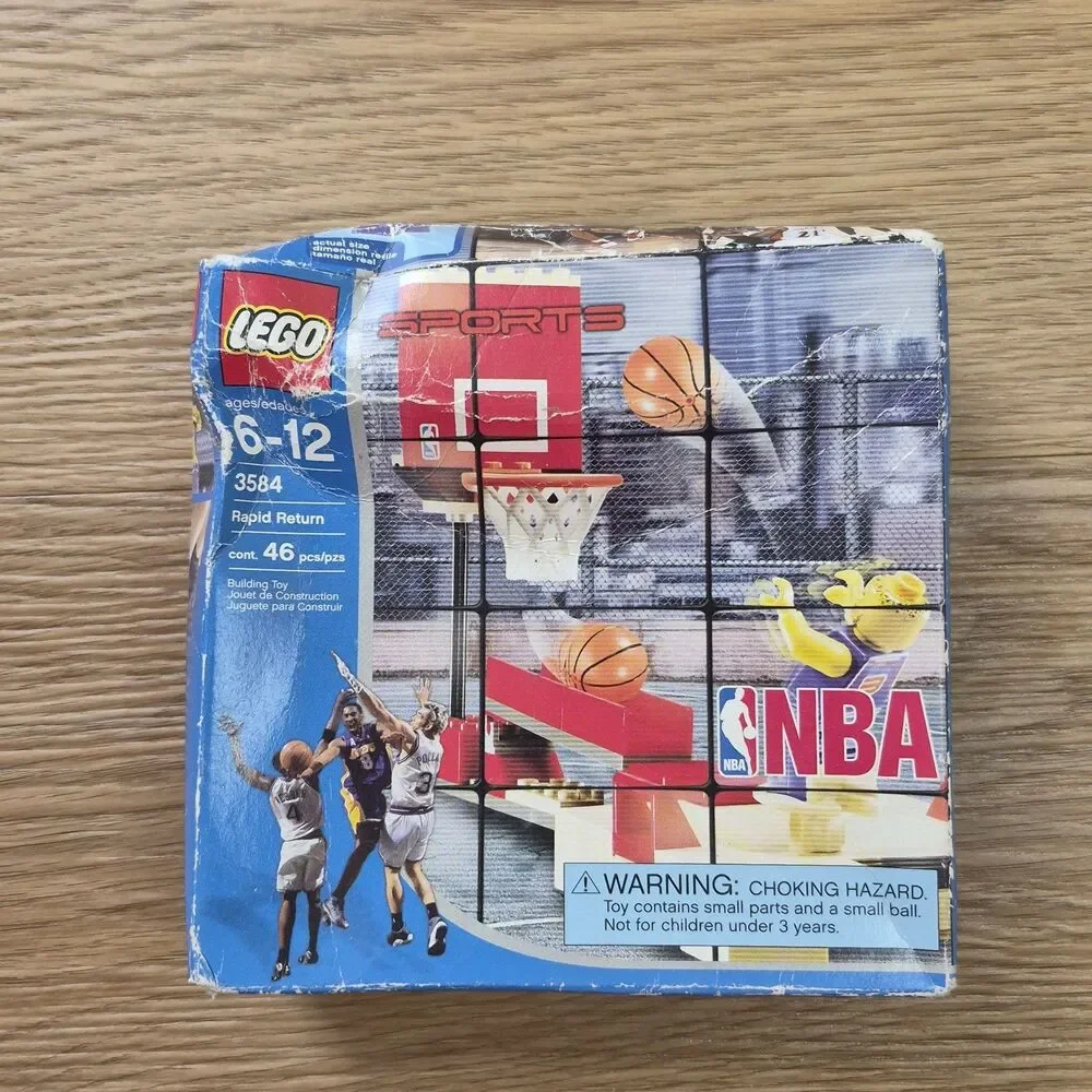 LEGO 3584 RAPID RETURN BASKETBALL NBA NEW!! FACTORY SEALED RARE!! KOBE BRYANT